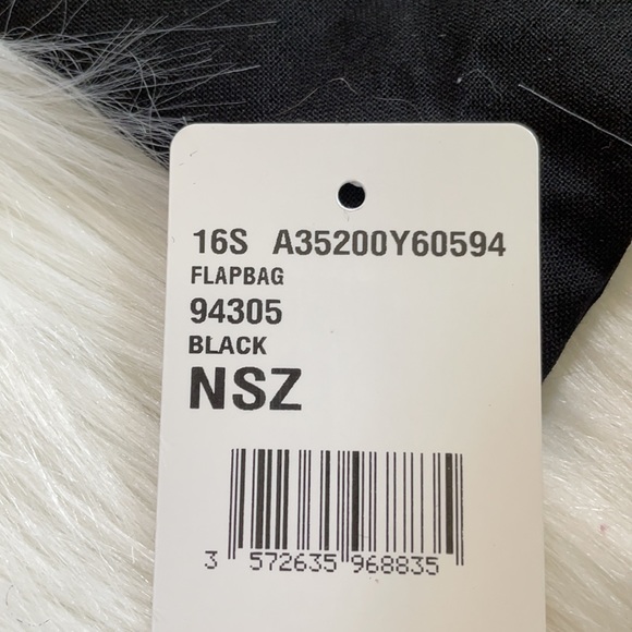 Rare CHANEL mini square chevron black lambskin bag - Picture 13 of 13